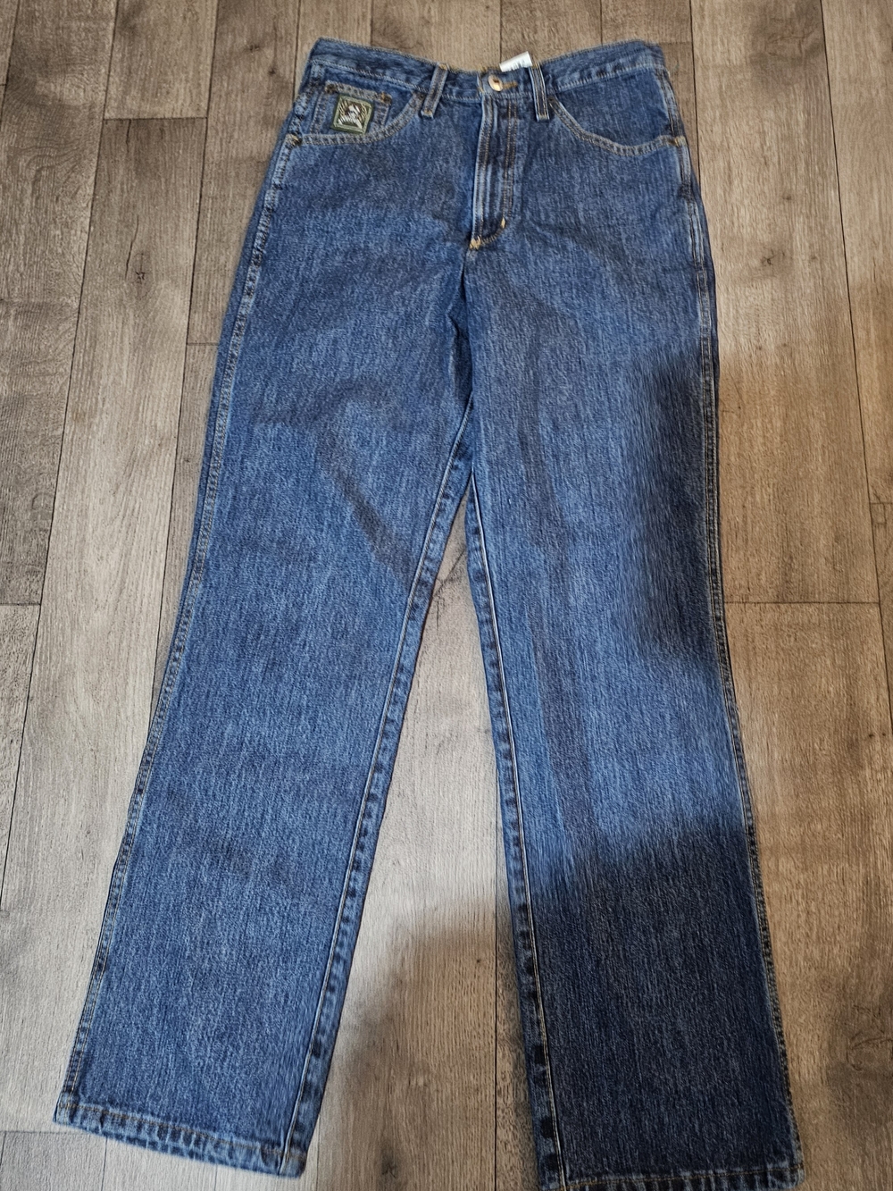 Cinch Men’s Relaxed Straight Jeans - Blue Denim Size 30x32 {J1}
